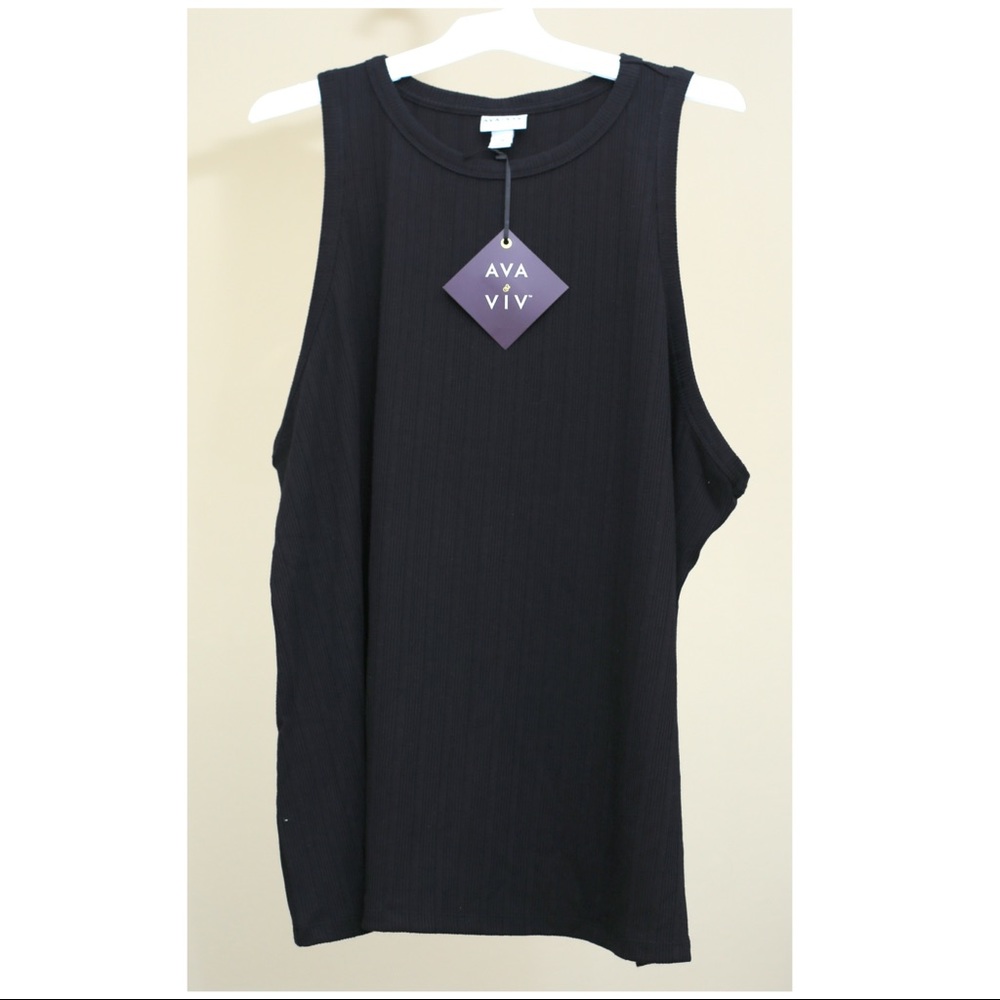 NWT men’s tank top Ava & Viv MSRP $14